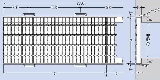 鋼格柵GT300-38 995×416×38表示什么意思呢? 鋼格柵GT300-38 995×416×38表示什么意思呢?